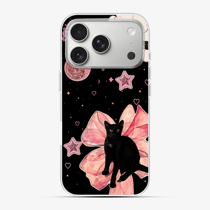 Cosmic Cat Energy Phone Case