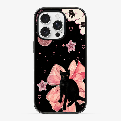 Cosmic Cat Energy Phone Case