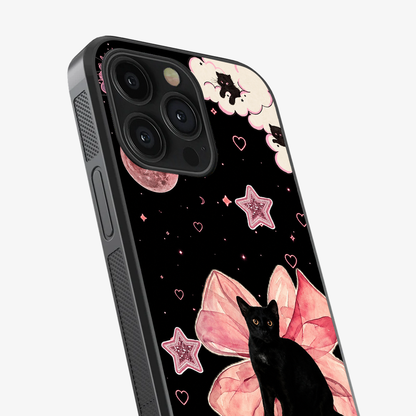 Cosmic Cat Energy Phone Case