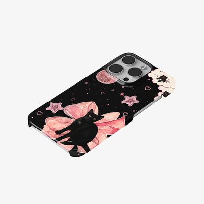 Cosmic Cat Energy Phone Case