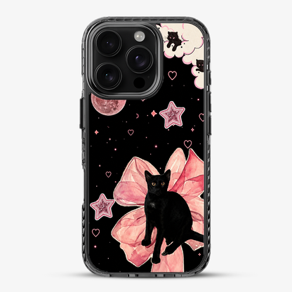 Cosmic Cat Energy Phone Case
