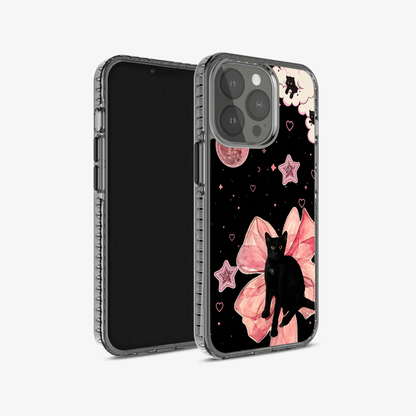 Cosmic Cat Energy Phone Case