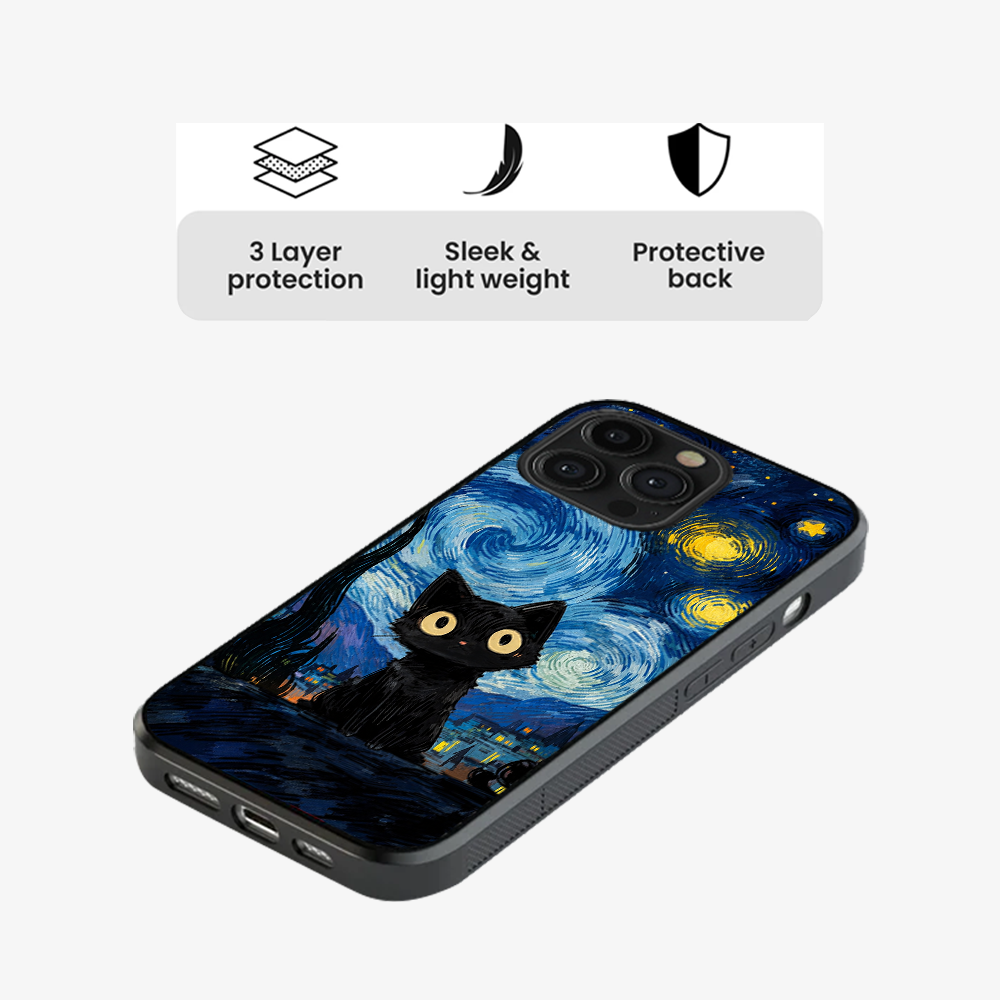 Look At Meow Phone Case