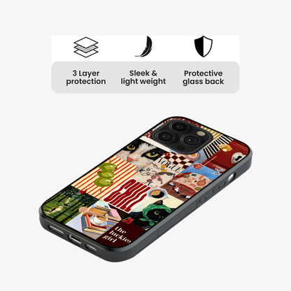 The Cat's Playlist Phone Case