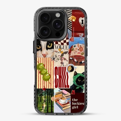 The Cat's Playlist Phone Case
