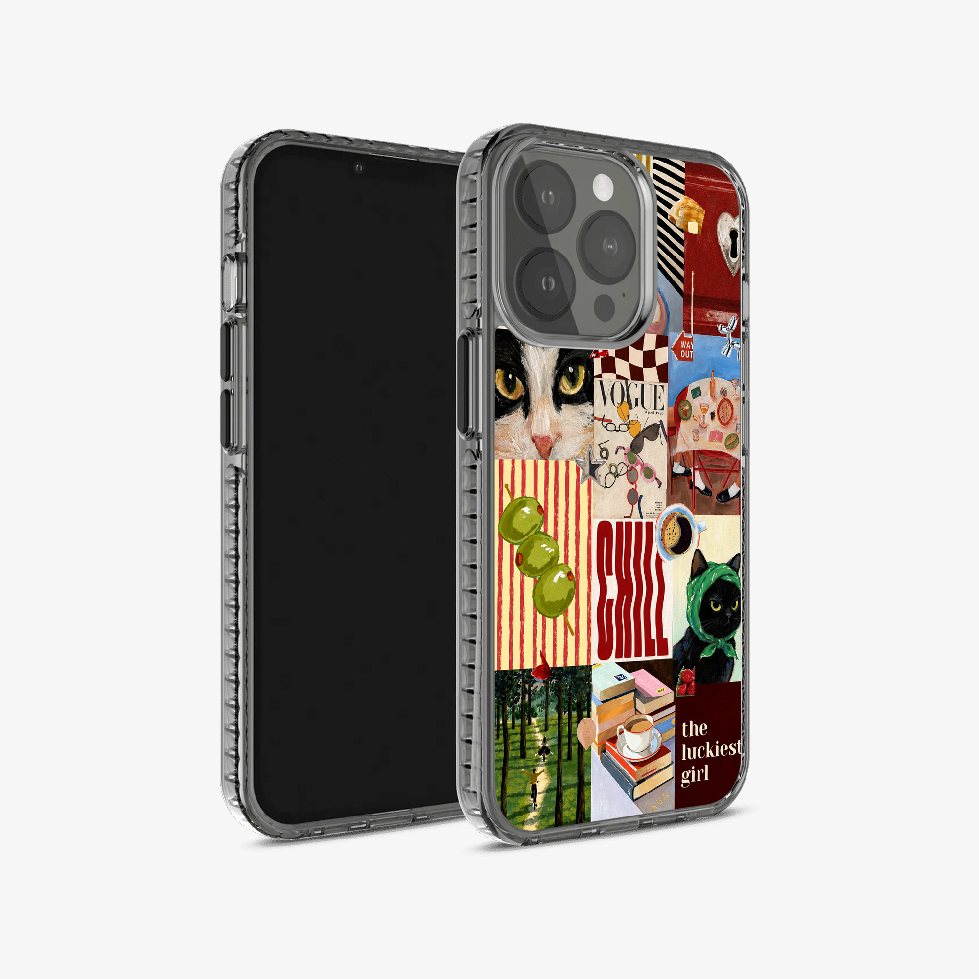 The Cat's Playlist Phone Case