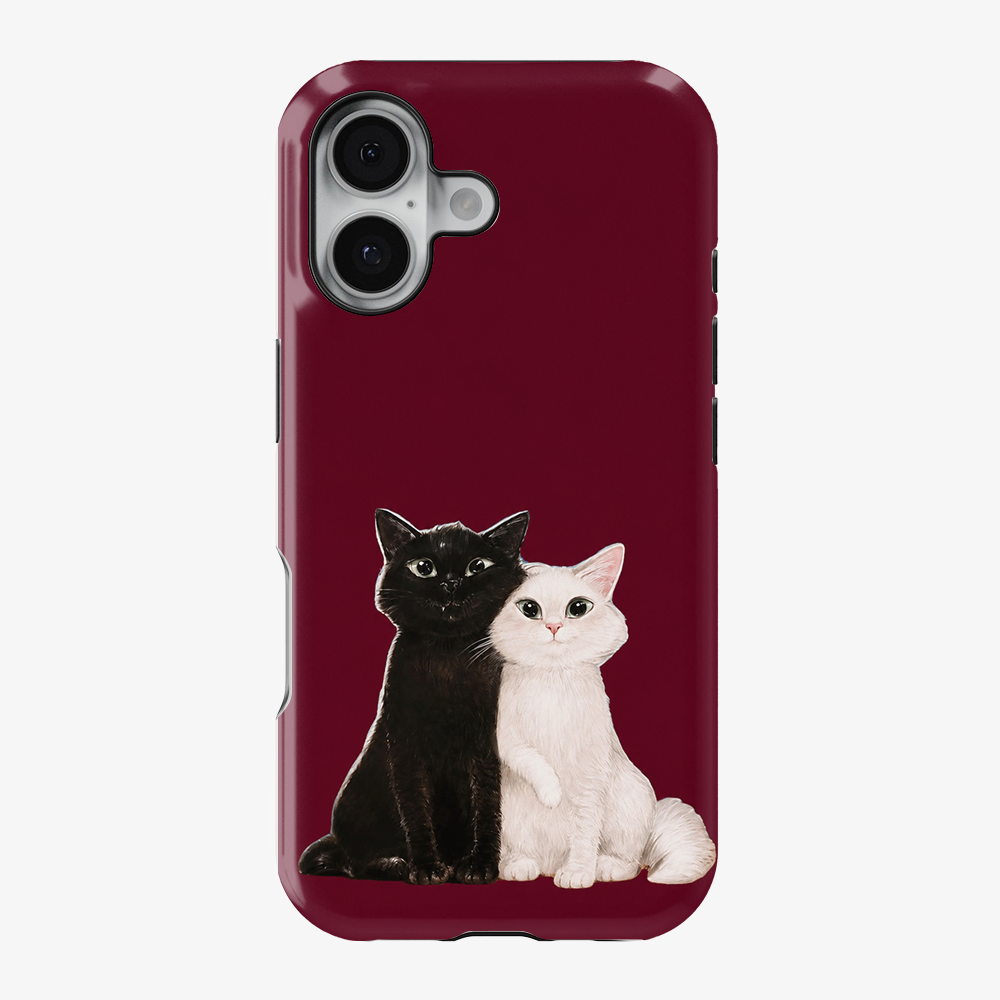 Us Against The World Phone Case