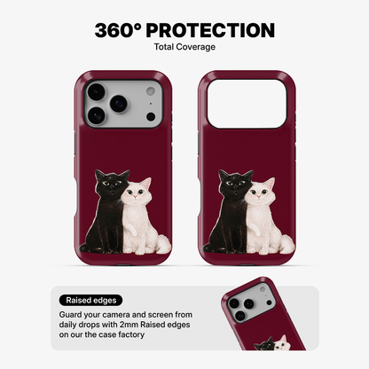 Us Against The World Phone Case