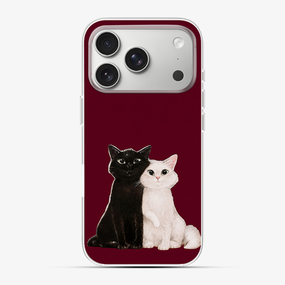 Us Against The World Phone Case