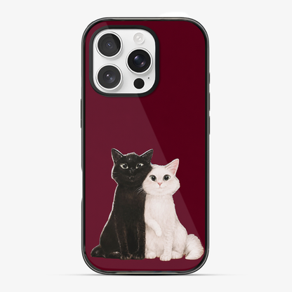 Us Against The World Phone Case