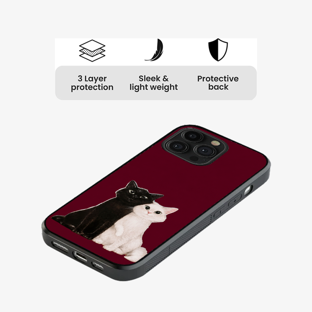 Us Against The World Phone Case