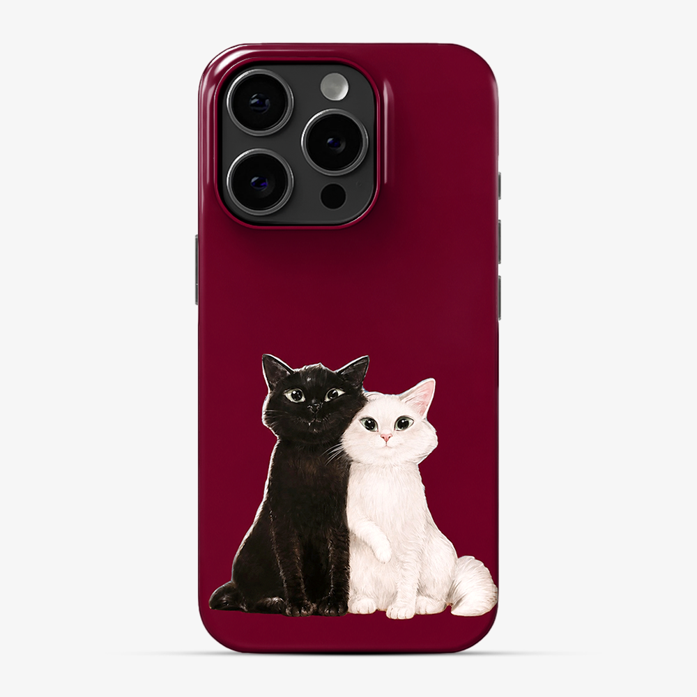 Us Against The World Phone Case