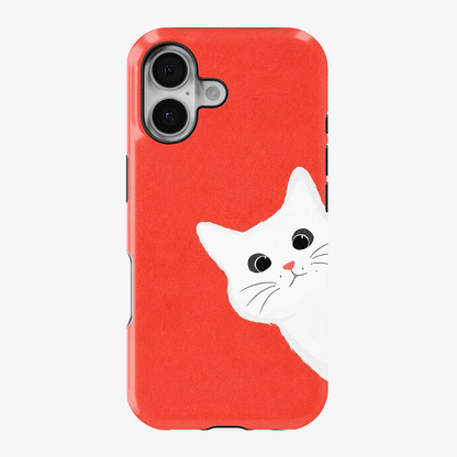 Oh, Hi Cat Phone Case
