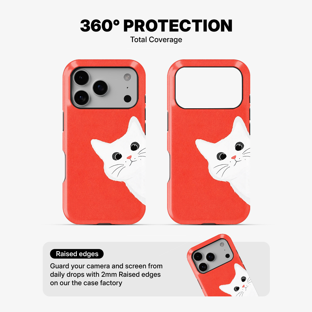 Oh, Hi Cat Phone Case