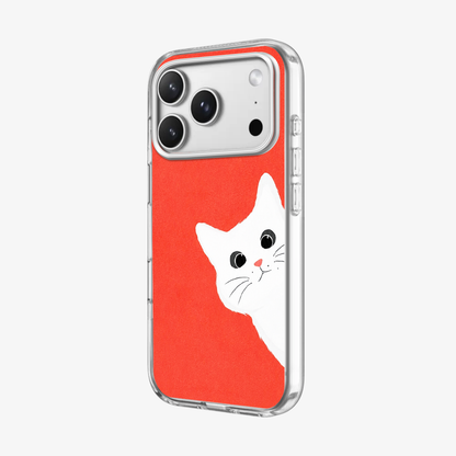 Oh, Hi Cat Phone Case