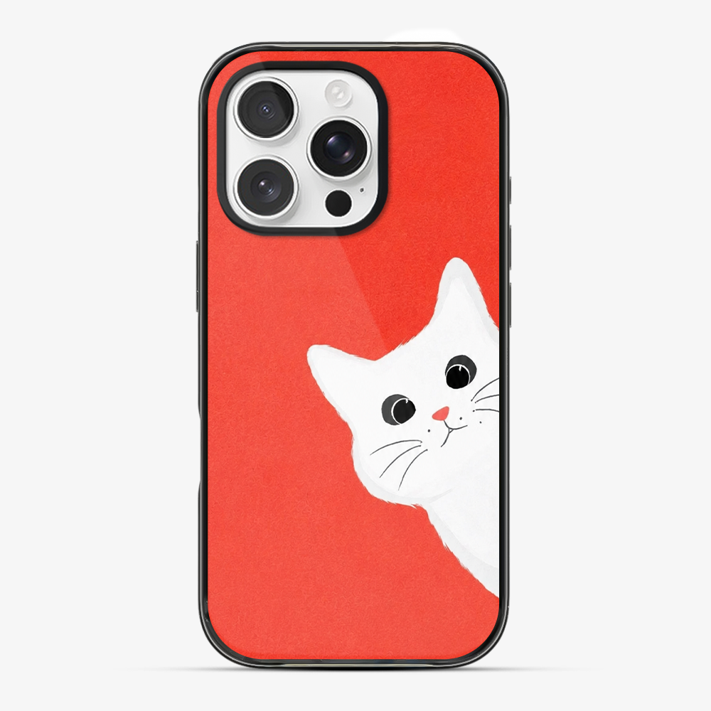 Oh, Hi Cat Phone Case