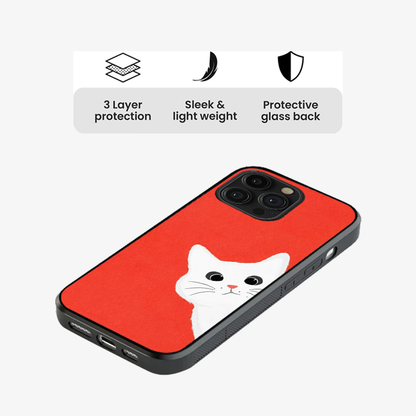 Oh, Hi Cat Phone Case