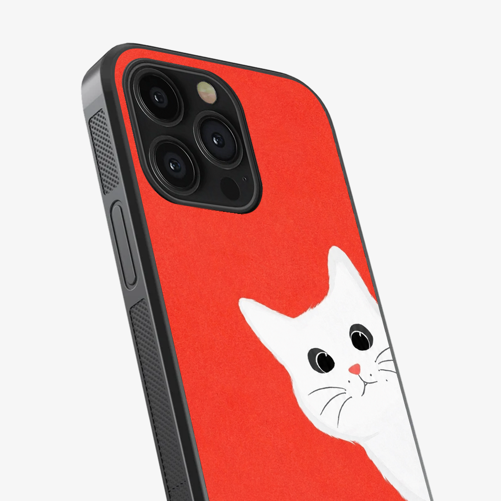 Oh, Hi Cat Phone Case
