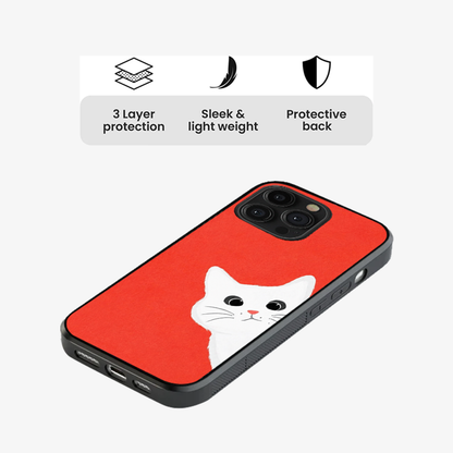 Oh, Hi Cat Phone Case