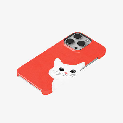Oh, Hi Cat Phone Case