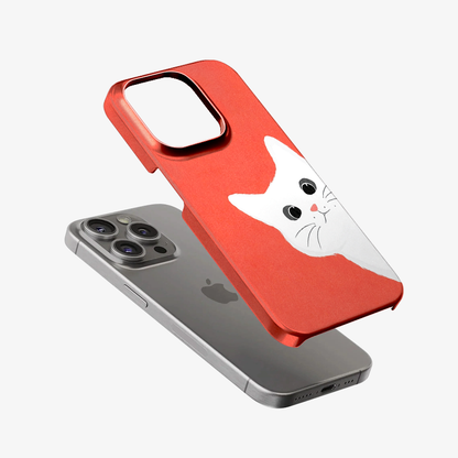 Oh, Hi Cat Phone Case