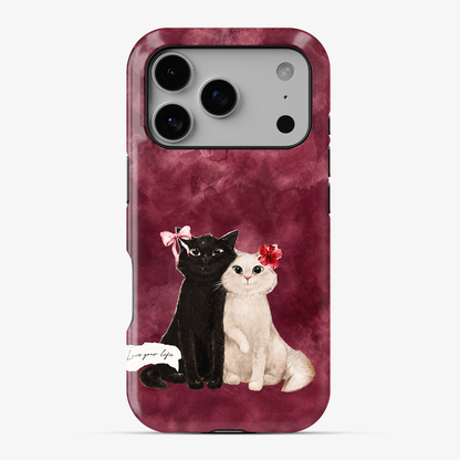 Forever & A Cat Phone Case