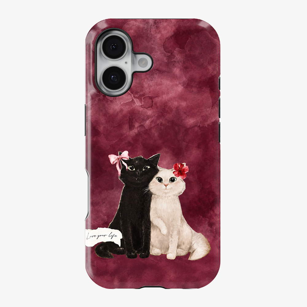 Forever & A Cat Phone Case