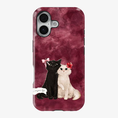 Forever & A Cat Phone Case