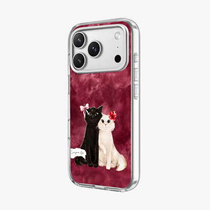 Forever & A Cat Phone Case