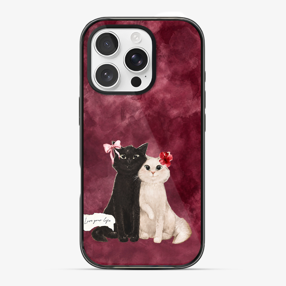 Forever & A Cat Phone Case