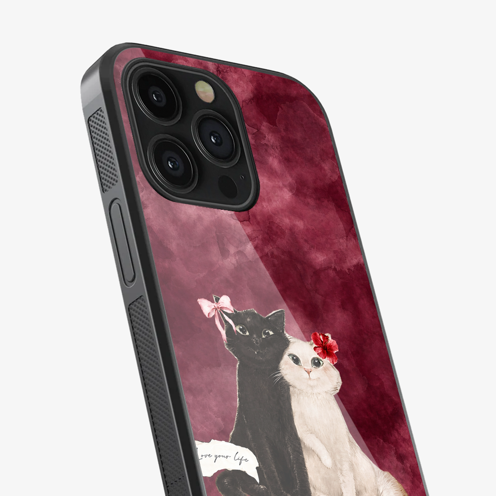 Forever & A Cat Phone Case
