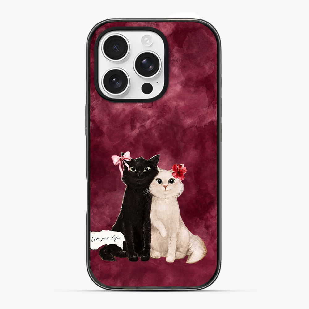 Forever & A Cat Phone Case