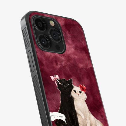 Forever & A Cat Phone Case