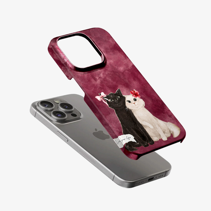 Forever & A Cat Phone Case