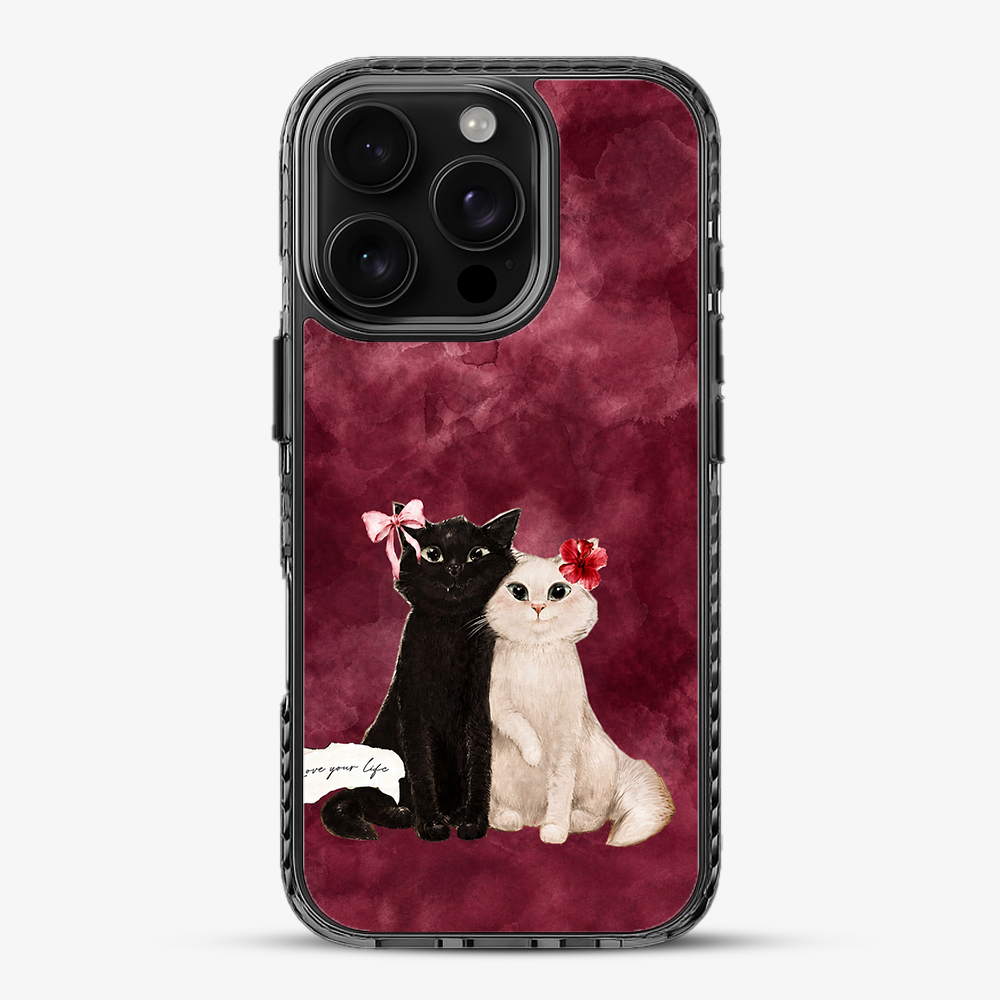 Forever & A Cat Phone Case