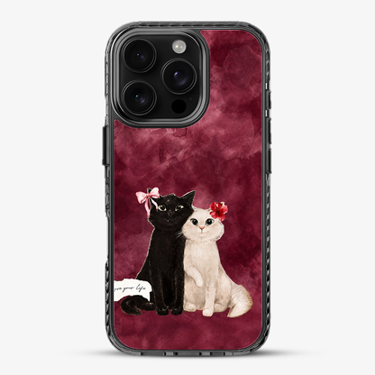 Forever & A Cat Phone Case