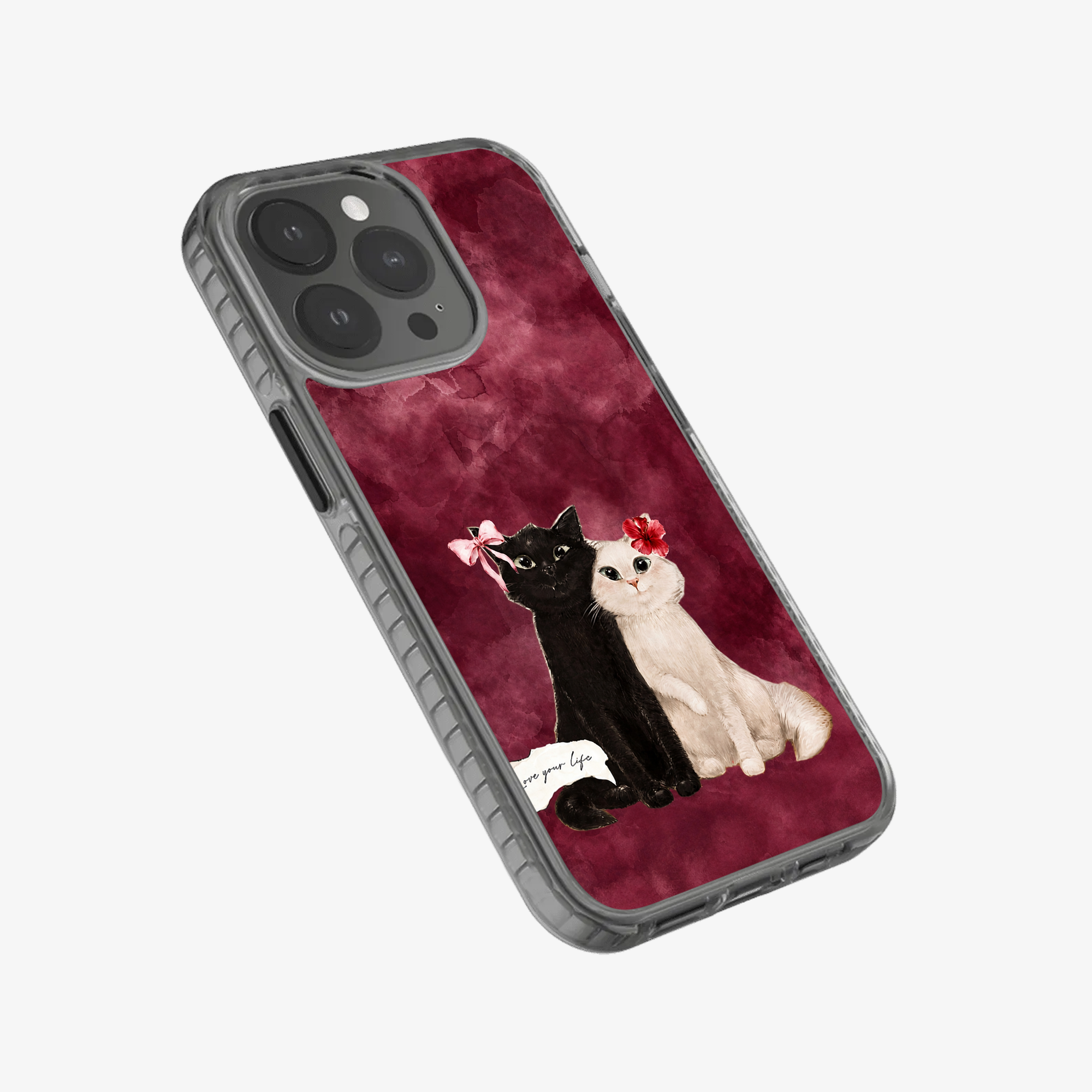 Forever & A Cat Phone Case