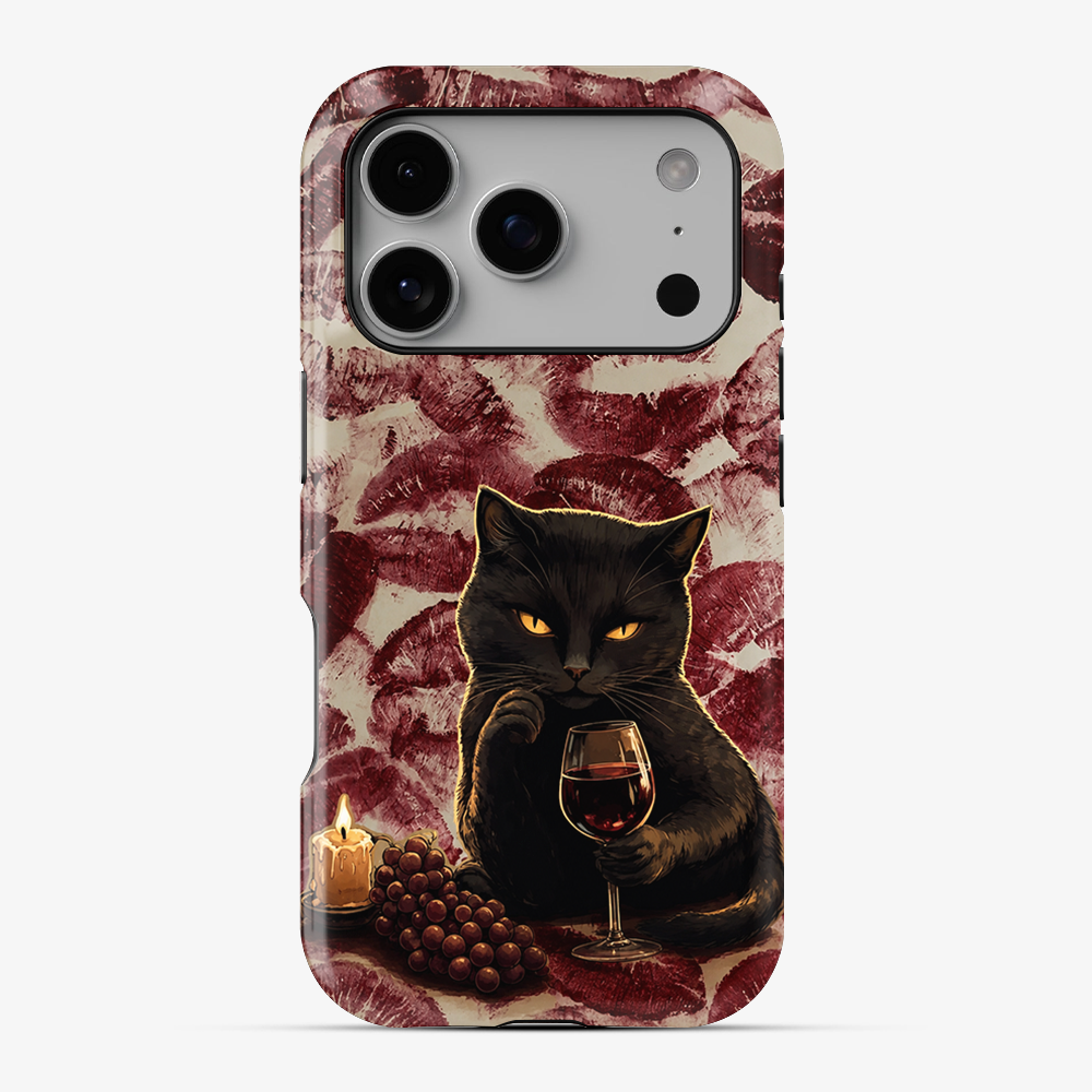 Don't Mess With The Cat Phone Case