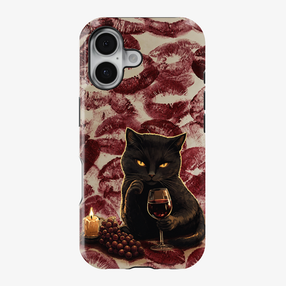 Don't Mess With The Cat Phone Case