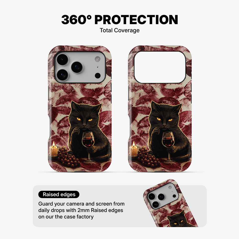 Don't Mess With The Cat Phone Case