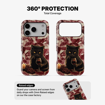 Don't Mess With The Cat Phone Case