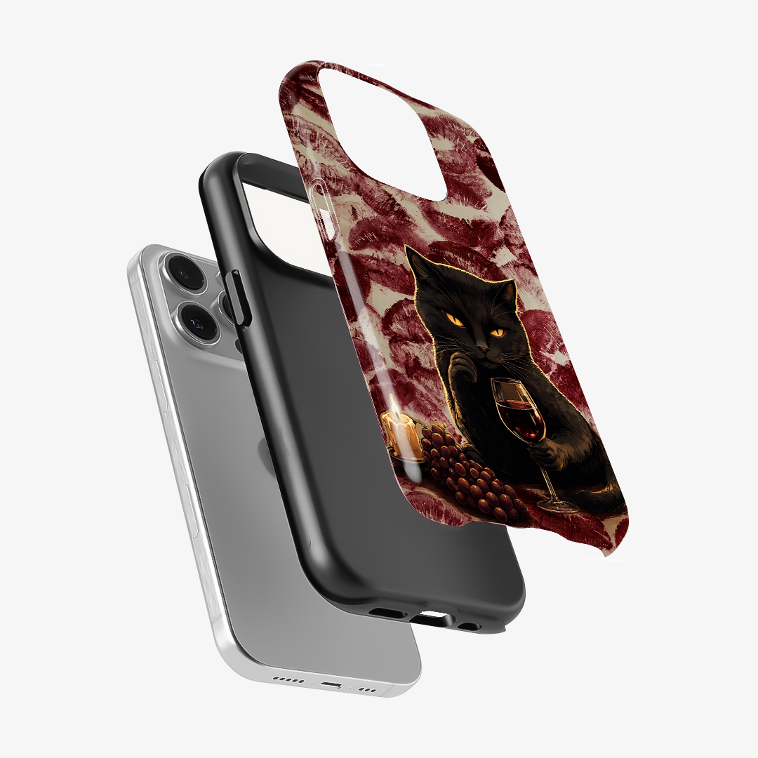 Don't Mess With The Cat Phone Case