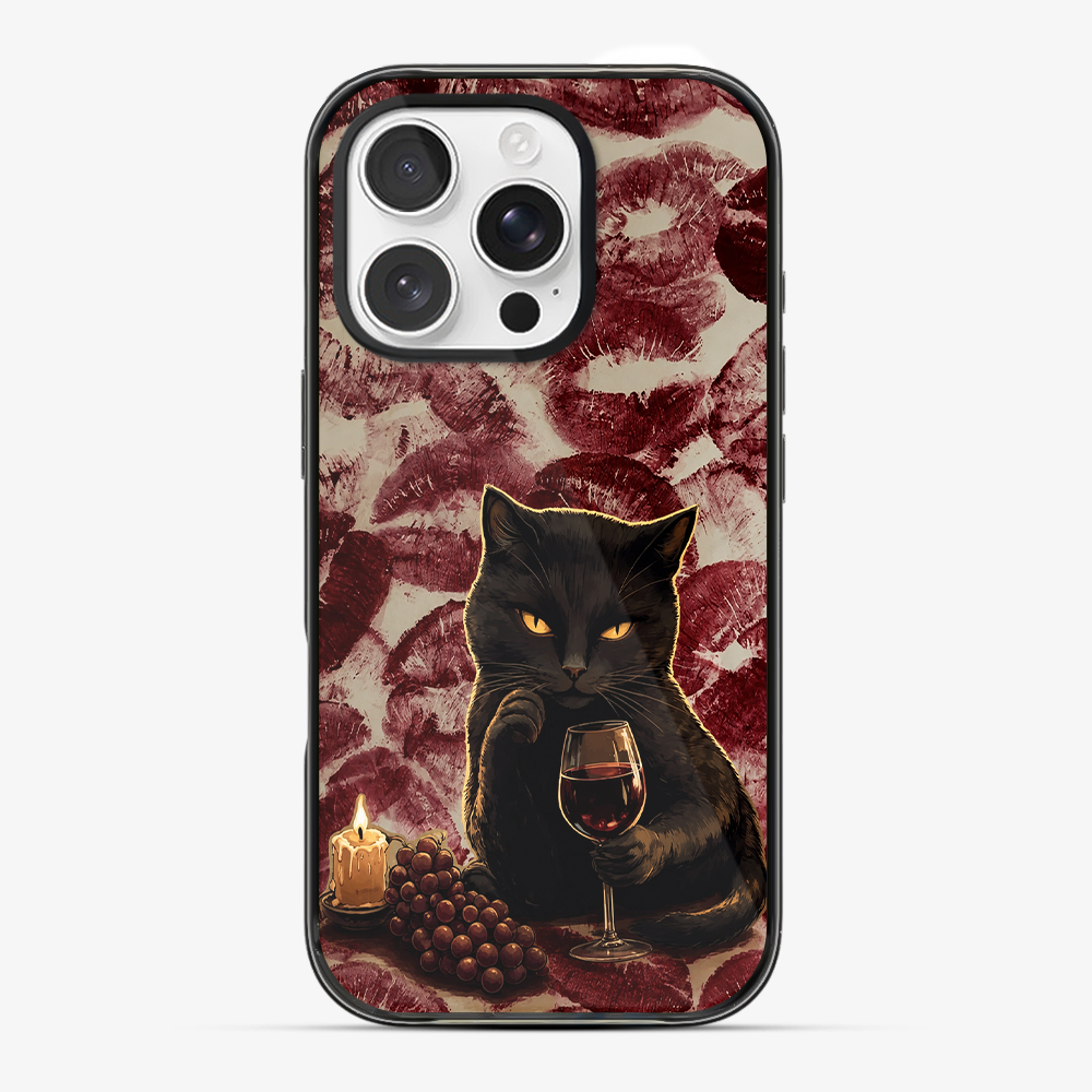 Don't Mess With The Cat Phone Case