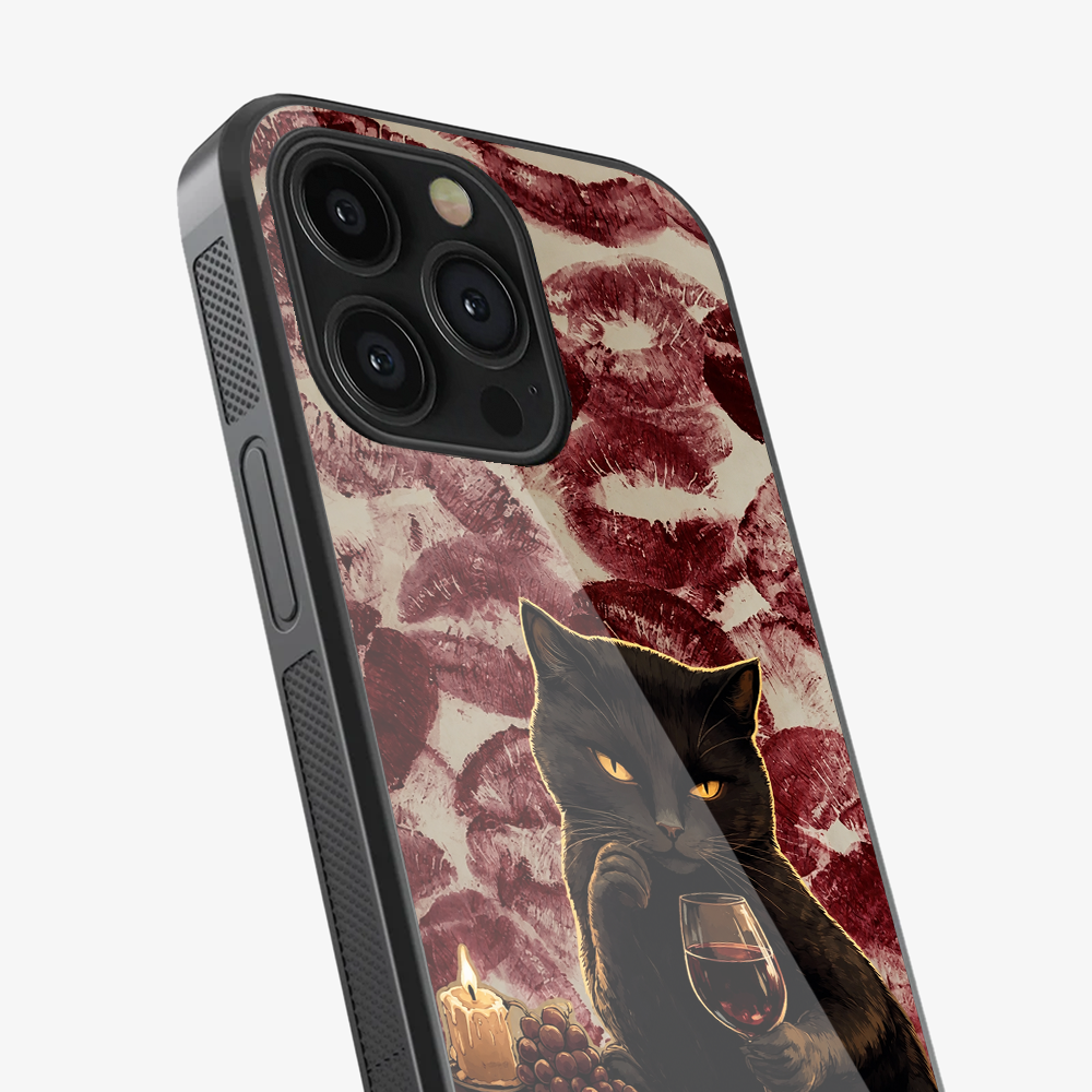 Don't Mess With The Cat Phone Case