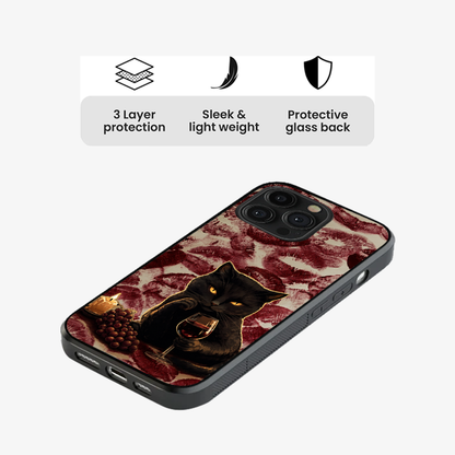 Don't Mess With The Cat Phone Case