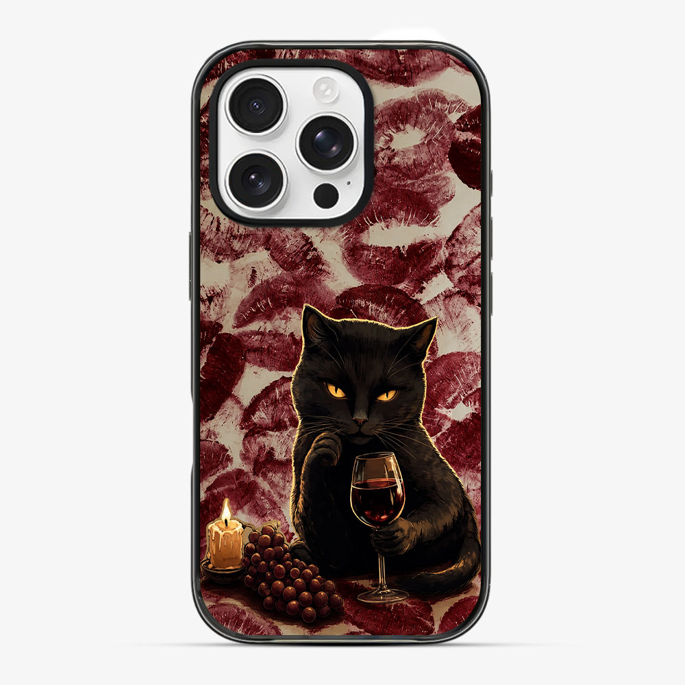 Don't Mess With The Cat Phone Case