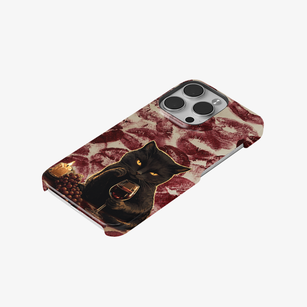 Don't Mess With The Cat Phone Case