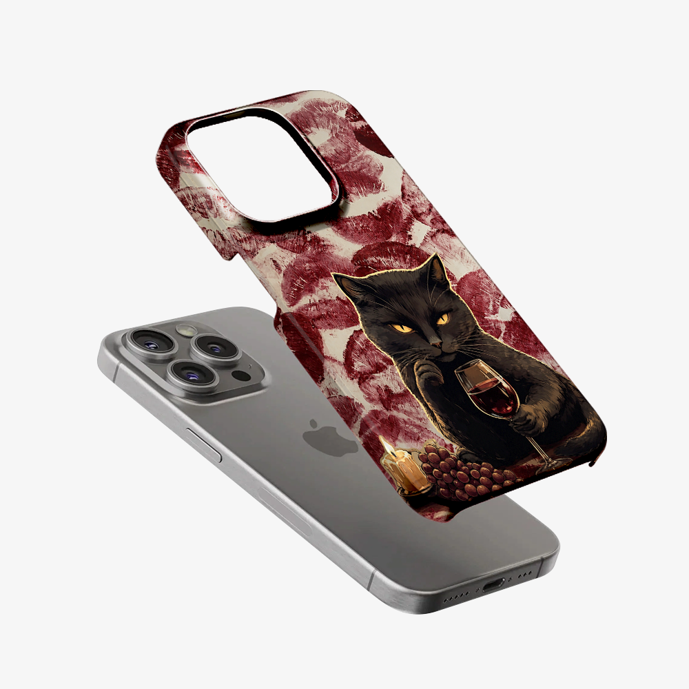 Don't Mess With The Cat Phone Case