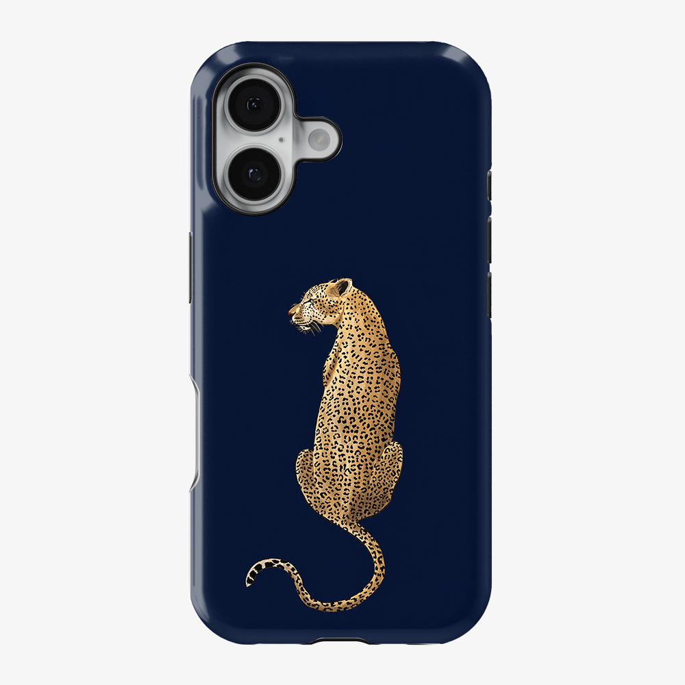 The Cat's Wild Side Phone Case