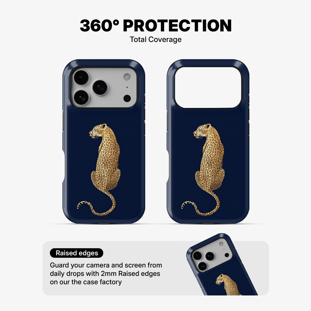 The Cat's Wild Side Phone Case